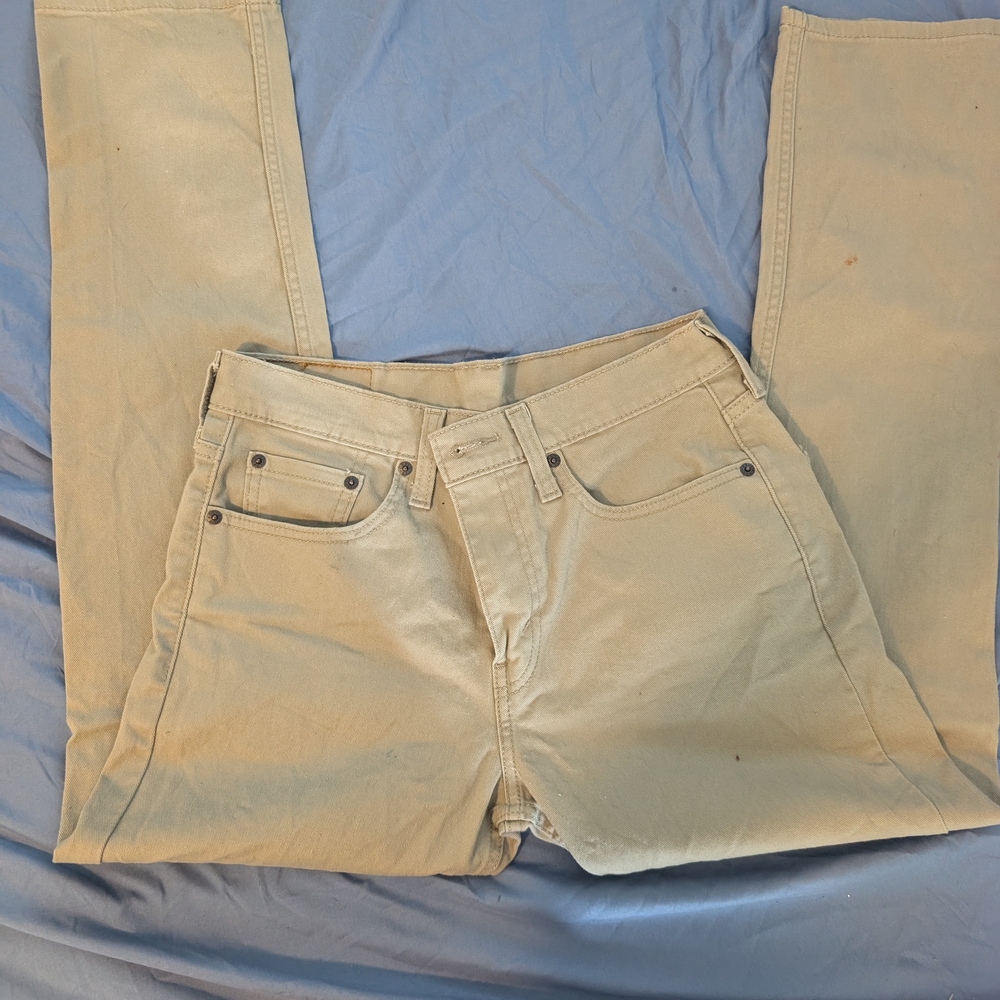Levi's Khaki Pants